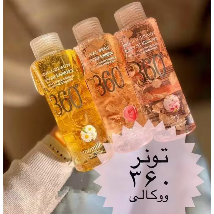تونر ویتامینه مرطوب کننده و تسکین دهنده 360 درجه