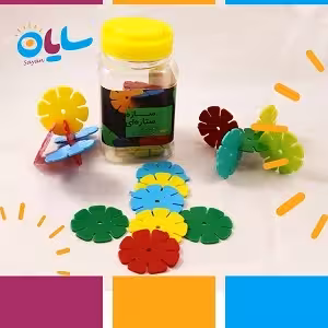 سازه ستاره ایی سایان 120 قطعه