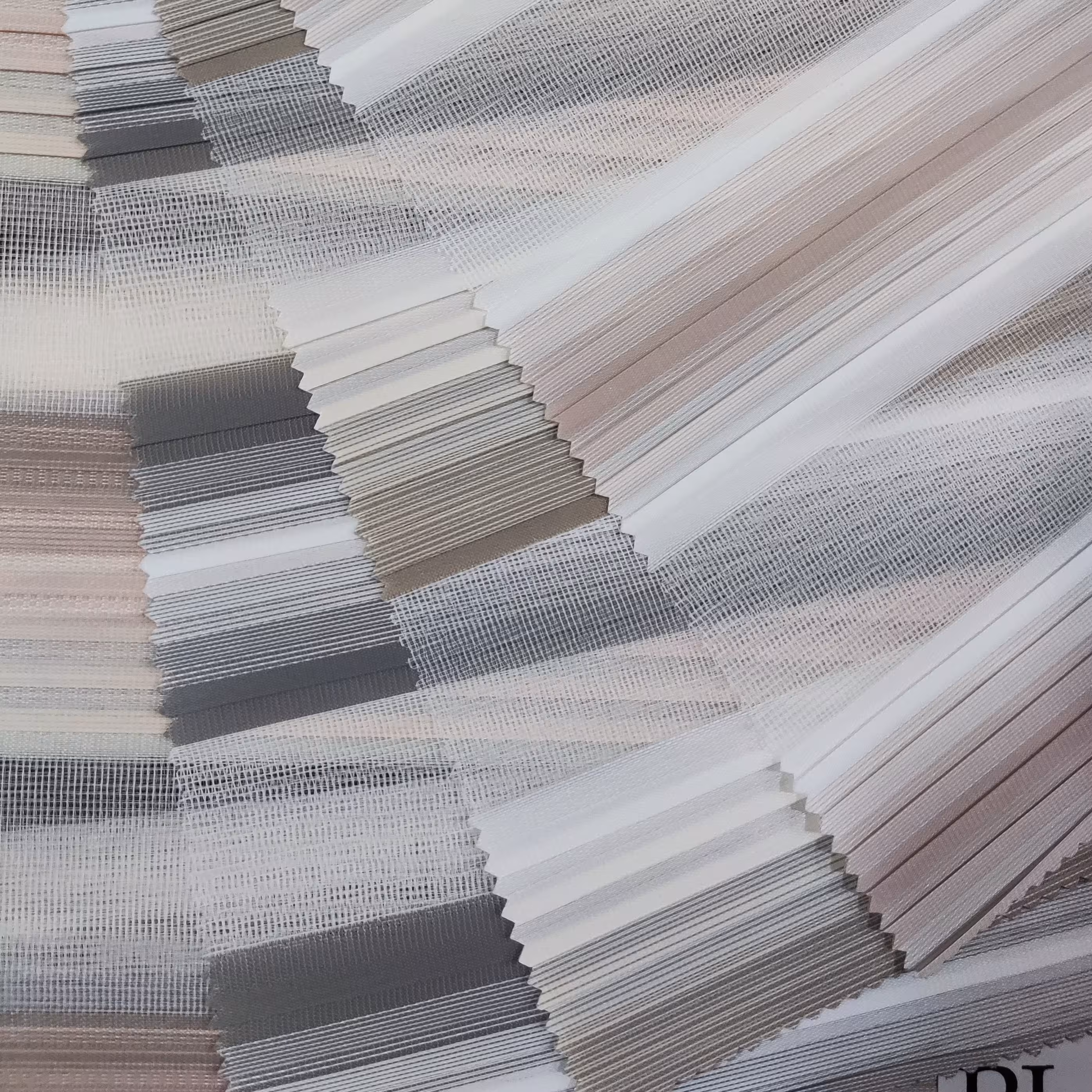 پرده زبرا طرحدار 