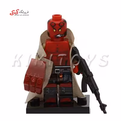 لگو ساختنی قهرمان خاص هل بوی پسر جهنمی LEGO hell boy