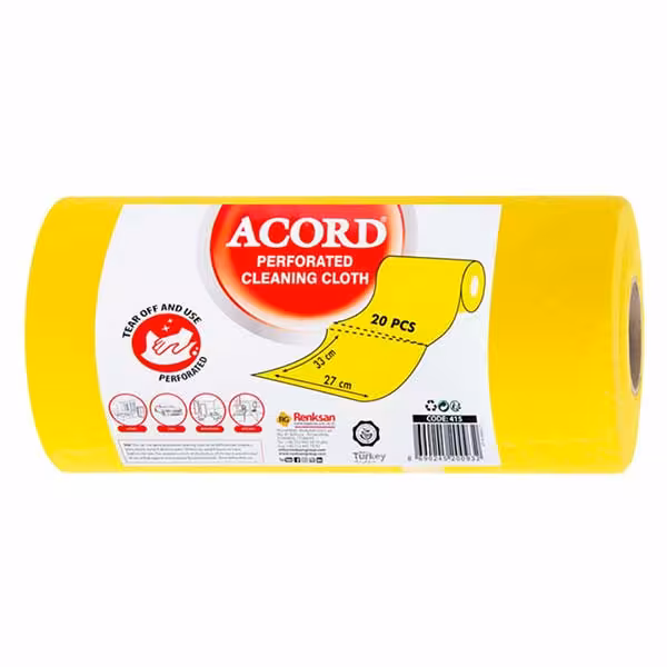 دستمال آشپزخانه آکورد 20 عددی  33 در 27