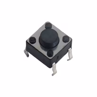 تک سوئیچ چهار پایه 6x6x5mm