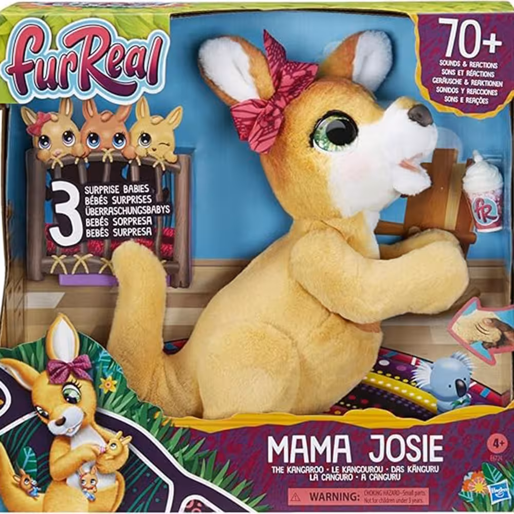 ماما جوسی کانگورو رباتیک FurReal E6724
