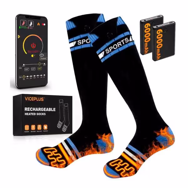 جوراب گرم کن شارژی عالی برند VICEPLUS