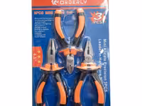 ست انبر دست سیم چین و دم باریک برند Ordely