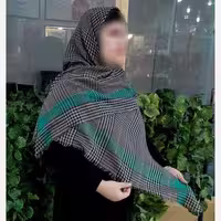 روسری نخی شاتل ضد چروک