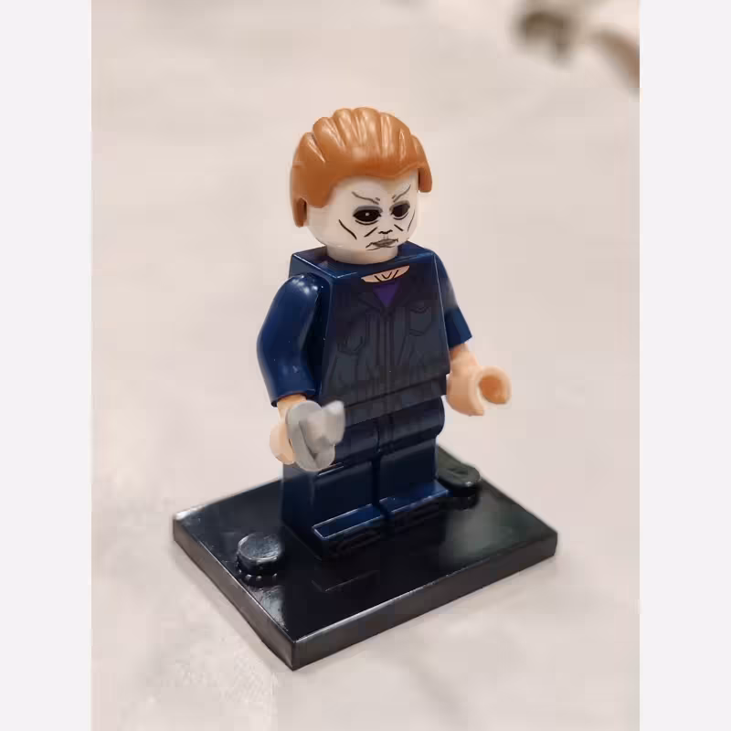 لگو مینی فیگور مایکل مایرز شخصیت ترسناک وارداتی