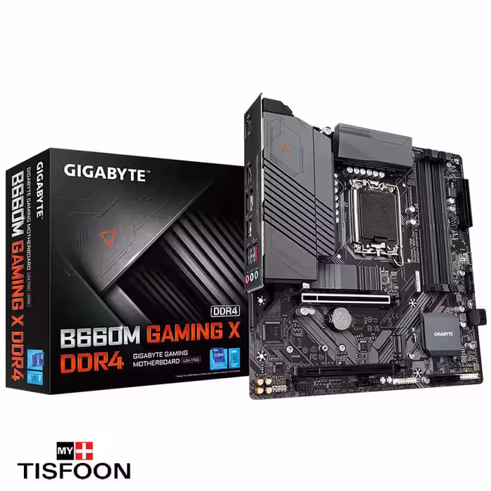 مادربرد گیگابایت مدل B660M GAMING X DDR4