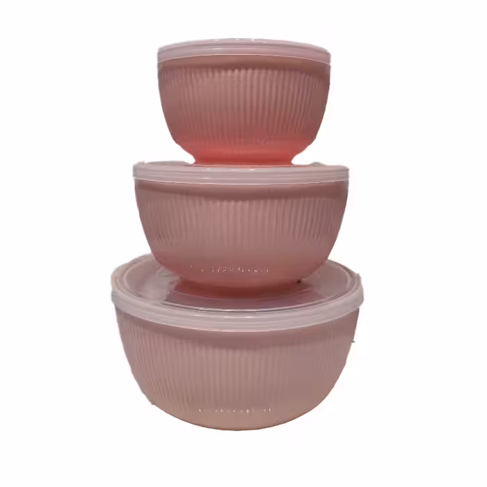 ظروف سه تایی فریزری گرد