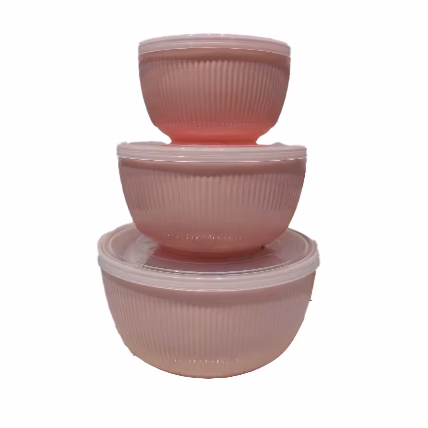 ظروف سه تایی فریزری گرد