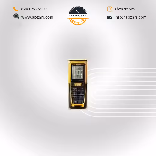 متر لیزری و تصویری (جی سی پی) مدل HM-080 (( اقساط یک ساله ))