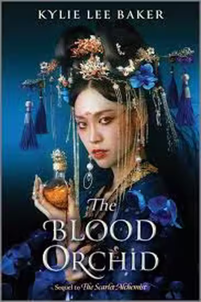 کتاب The Blood Orchid
