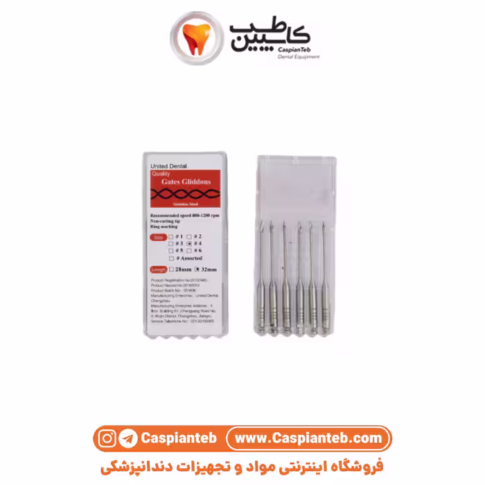 گیتس گلیدن UDG Gates Glidden M3