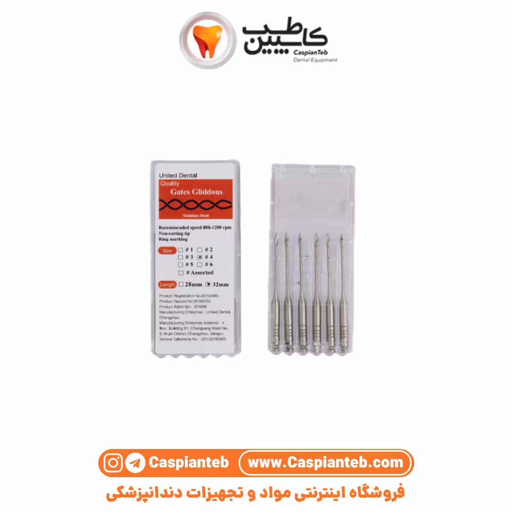 گیتس گلیدن UDG Gates Glidden M3