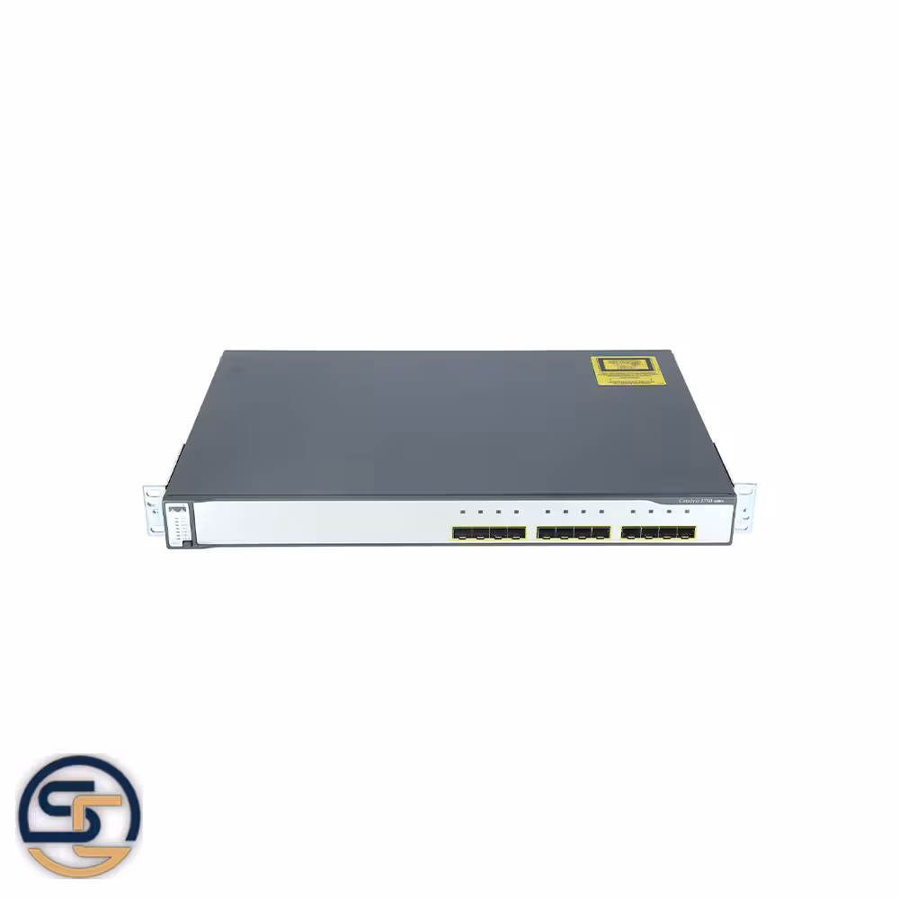 سوئیچ 12 پورت CISCO WS-C3750G-12S-SD