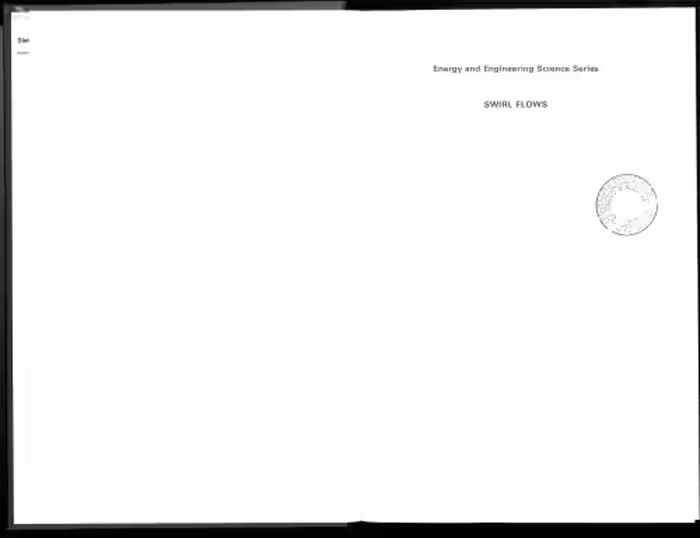 خرید و دانلود نسخه کامل کتاب Swirl Flows