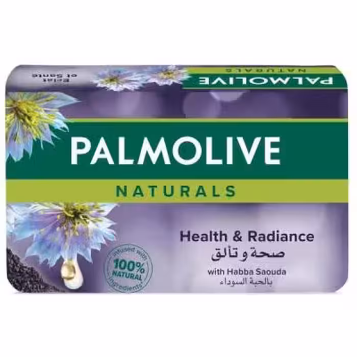 صابون پالمولیو PALMOLIVE حاوی عصاره بالحبه السودا بسته 6 عددی