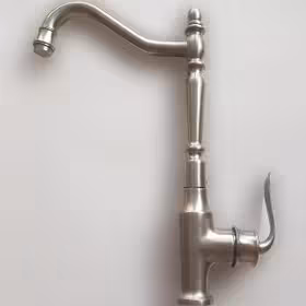 شیر ظرفشویی مدل بامبو قاجاری کروم مات