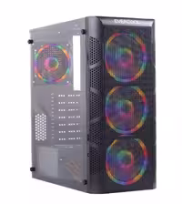 کیس کامیپوتر فن دار RGB اورکول مدل 202 Glass