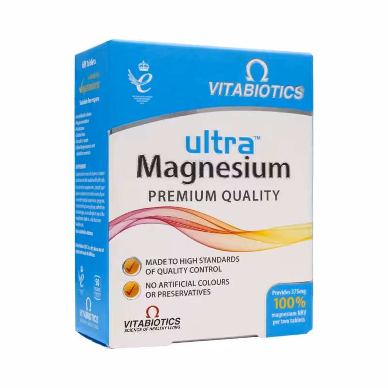 قرص اولترا منیزیم 60 عددی ویتابیوتیکس