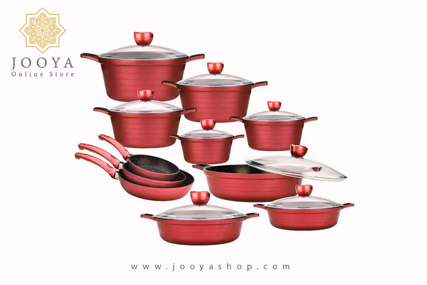 سرویس 19 پارچه زرساب مدل جولیانا