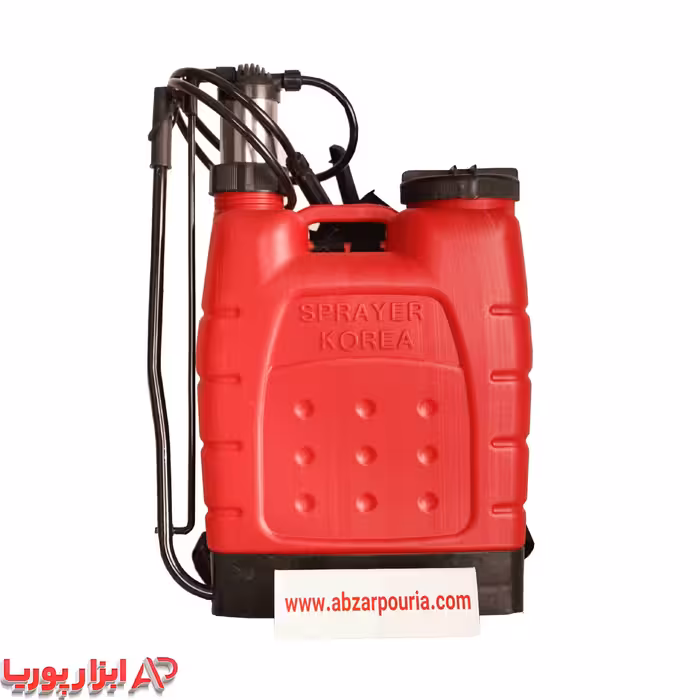 سمپاش دستی 20 لیتری KOREA کاور تلمبه استیل