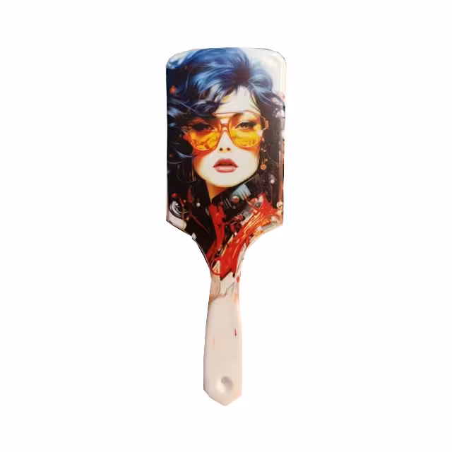 برس مو طرحدار سایز بزرگ کد 40