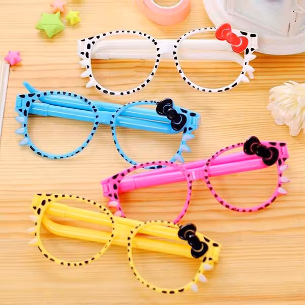 خودکار طرح عینک Glasses Pen with Blue ink