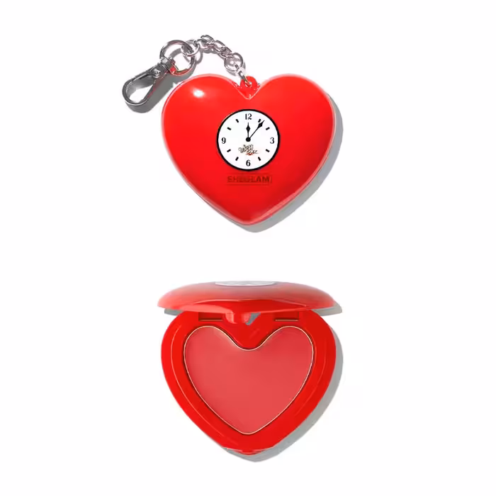 رژگونه مایع براق SHEGLAM مدل Heart Clock کالکشن The Wizard of OZ™