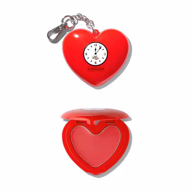 رژگونه مایع براق SHEGLAM مدل Heart Clock کالکشن The Wizard of OZ™