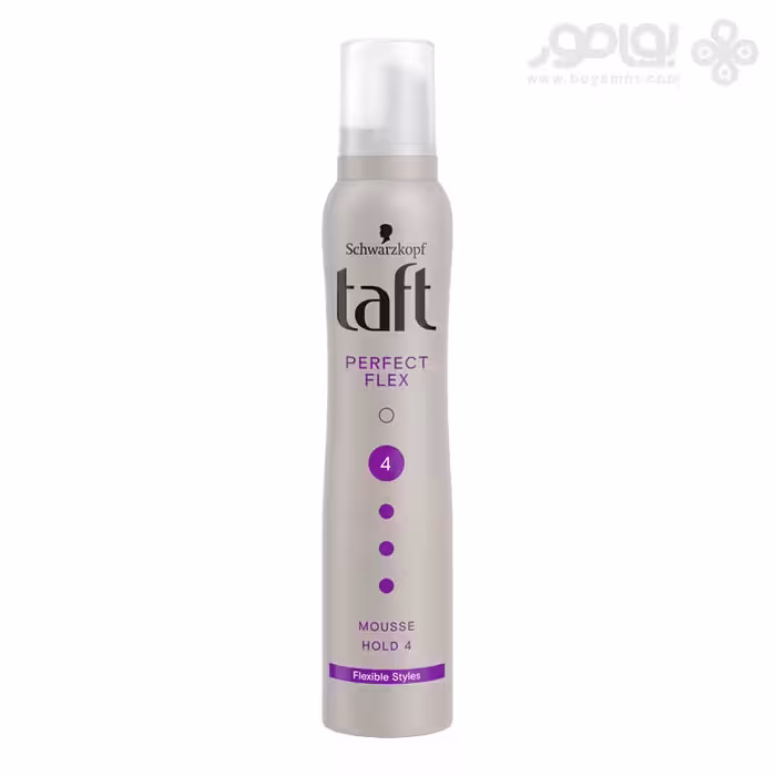 موس مو تافت PERFECT FLEX شماره 4 حجم 200 میل
