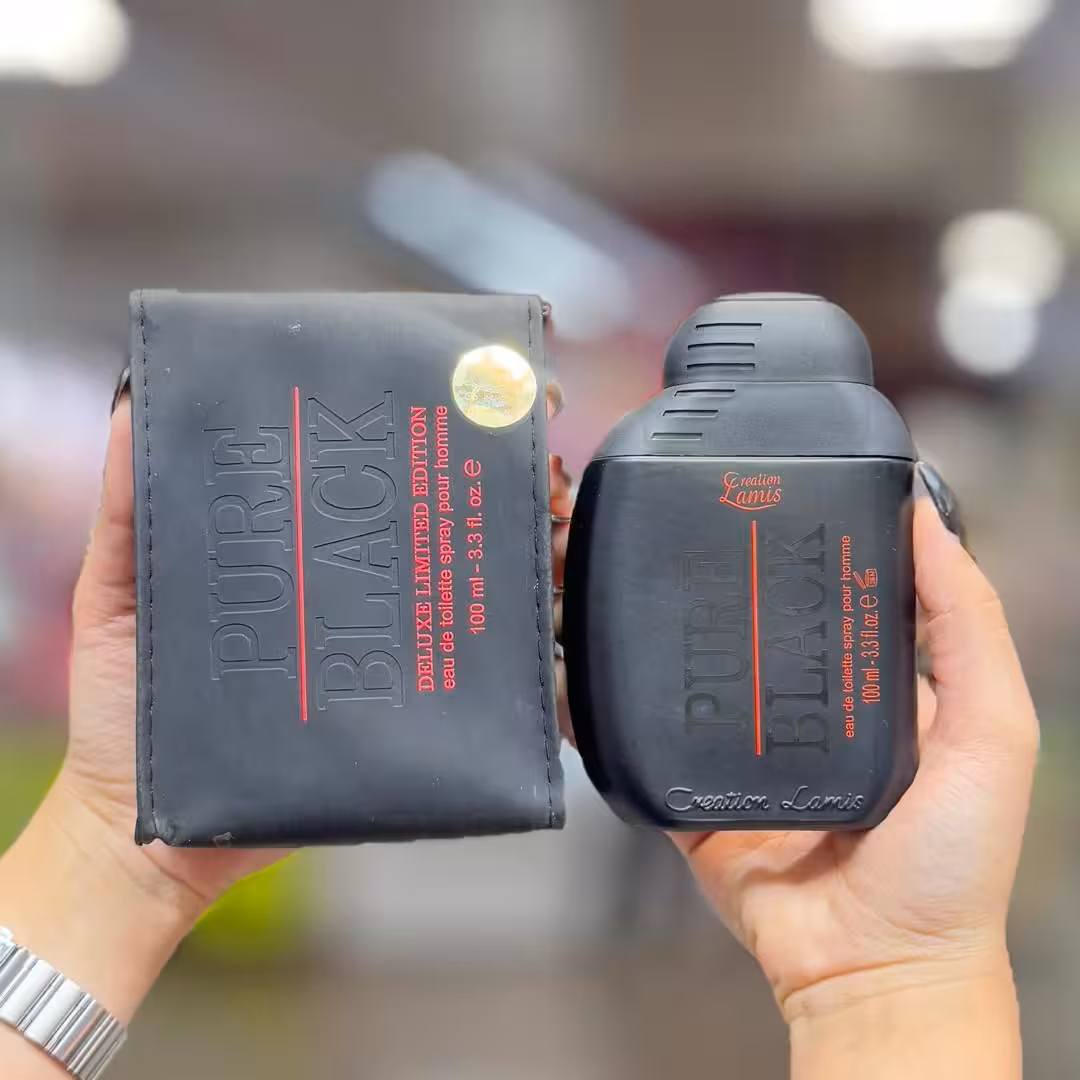 ادکلن پور بلک_Pure Black اورجینال