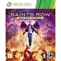 بازی Saints Row Gat out of Hell برای XBOX 360