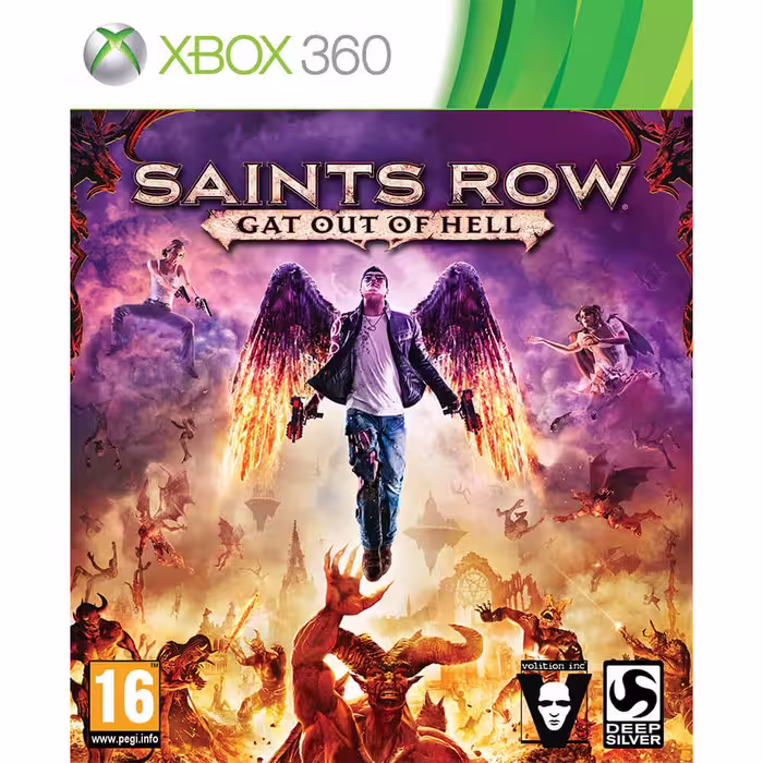 بازی Saints Row Gat out of Hell برای XBOX 360