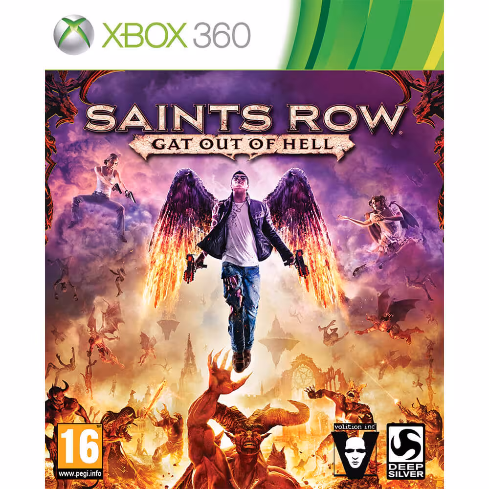 بازی Saints Row Gat out of Hell برای XBOX 360