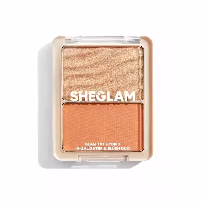 پالت هایلایتر و رژگونه گلم 101 هیبرید شیگلم رنگ Vienna