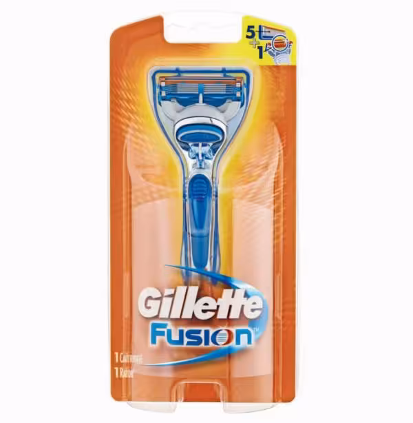 خود تراش ژیلت فیوژن اصل GILLETTE Fusion