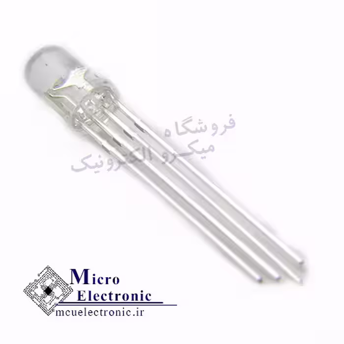 ال ای دی 5mm RGB منفی مشترک
