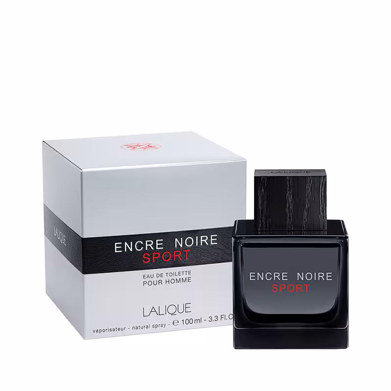 عطر لالیک انکر نویر اسپرت | Lalique Encre Noire Sport • خوش آرا
