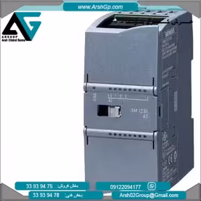 پردازشگر (CPU) مدل CPU 1214C زیمنس DC /DC/relay، از خانواده PLC S7-1200