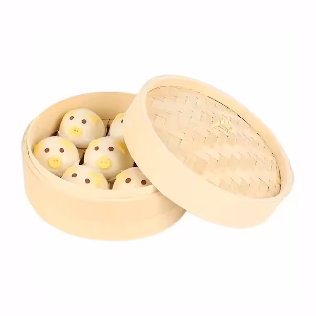 ظرف بخارپز چوبی 24 سانت