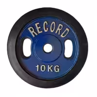 وزنه هالتر مدل sh02 وزن 10 کیلوگرم بسته 2 عددی