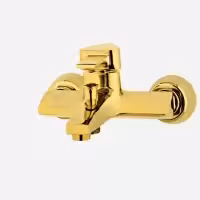 شیر حمام مدل برمودا طلایی