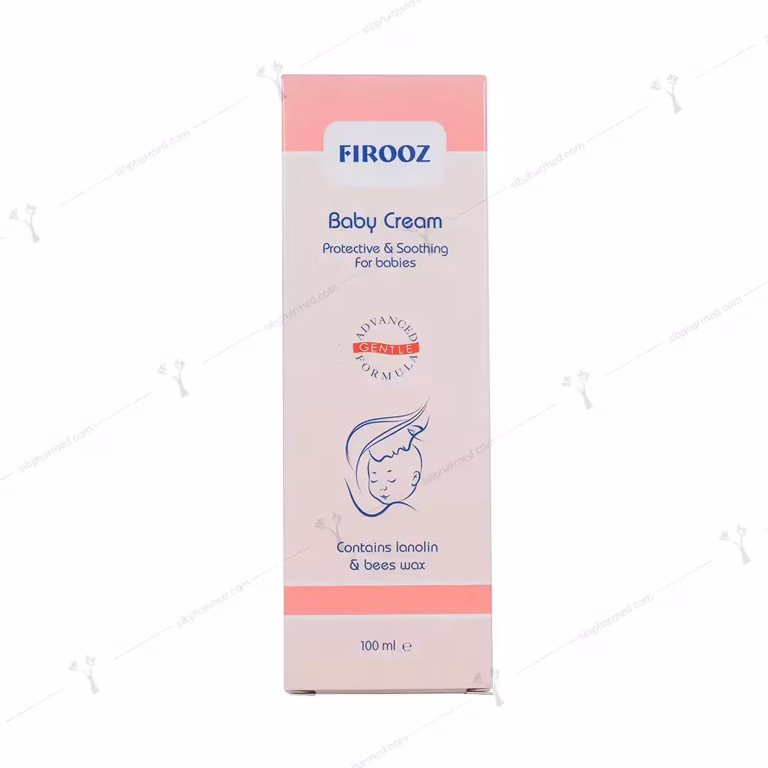 کرم نرم کننده و محافظت کننده کودک فیروز 100 میلی لیتری