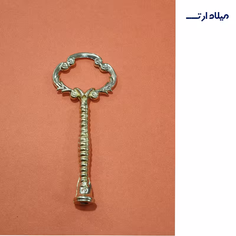 هولدر یک طبقه طلایی مدل کوئین پیچ