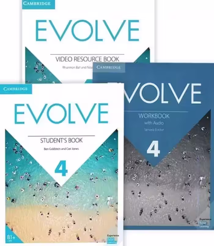 پک کامل کتاب ایوالو 4   ویدئو | کتاب انگلیسی Evolve 4   video
