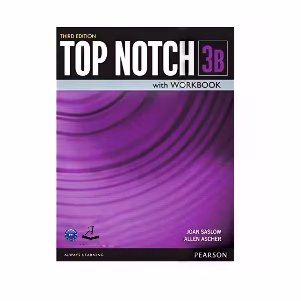 کتاب Top Notch 3B اثر Joan Saslow And Allen Ascher انتشارات آرماندیس