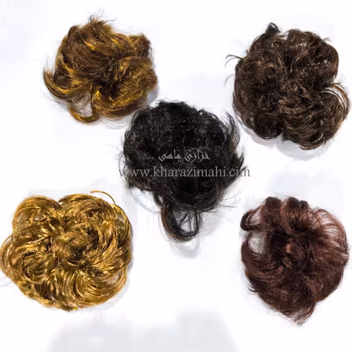 موی عروسک پنج سانت حالتدار مدل کش مویی