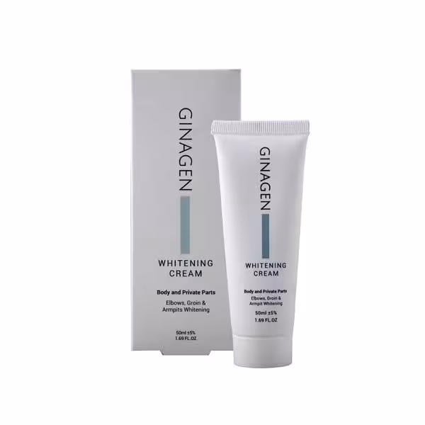 کرم ضدلک و روشن کننده نواحی حساس بدن ژیناژن WHITENING CREAM
