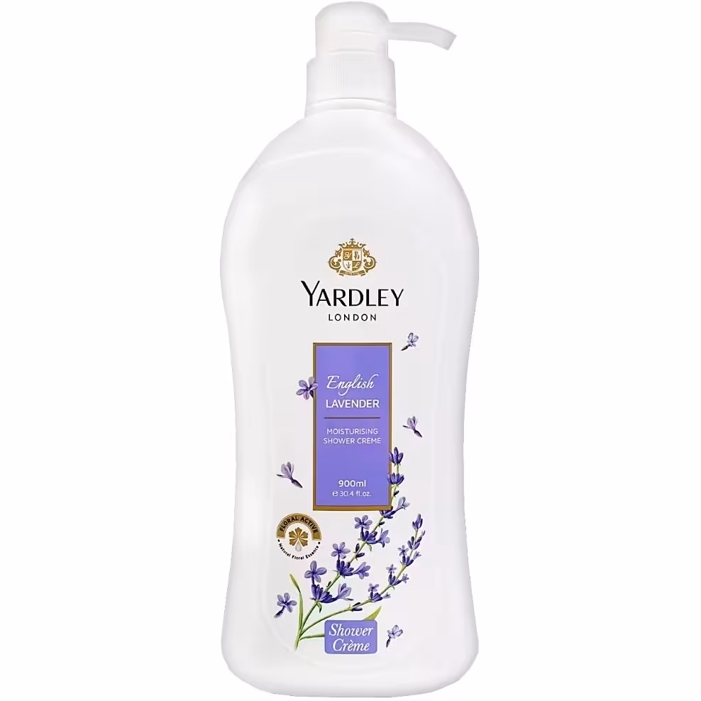 شامپو بدن کرمی لاوندر انگلیسی یاردلی Yardley Lavender 900 ml